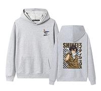 flowereyes 86: Eighty Six Hoodie Vladilena Mirizé Cosplay Pullover Autumn and Winter Sweatshirt Loose Hoodie for Men and Women