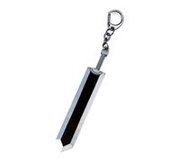 flowereyes Anime Berserk Keychain Guts Dragonslayer Sword Weapons Key Chains Car Accessories Jewelry Sacrifice Logo Blood Red Pendant Gift for Men