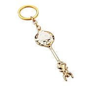 flowereyes Anime Fairy Tail Lucy Heartfilia Pendant The Twelve Constellations Keychain Manga Fairy Tail Lucy Lucy Key Ring