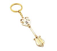 flowereyes Anime Fairy Tail Lucy Heartfilia Pendant The Twelve Constellations Keychain Manga Fairy Tail Lucy Lucy Key Ring