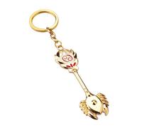 flowereyes Anime Fairy Tail Lucy Heartfilia Pendant The Twelve Constellations Keychain Manga Fairy Tail Lucy Lucy Key Ring