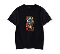 flowereyes BEASTARS T Shirt Anime Harajuku Casual Sweatshirt Tops Legoshi Cosplay Costume Men Women