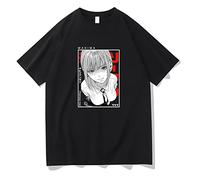 flowereyes Chainsaw Man Hoodies Makima Jumper Makima Cosplay Clothing Harajuku Casual Chainsaw Man T-Shirts Makima Top