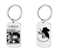 flowereyes EVA Evangelion Keychain Anime Character EVA 00 01 02 Rei Ayanami Pendant Asuka Langley Souryuu Key Rings Shinji Ikari Keychain EVA Angel Pendant