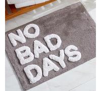 flowereyes Get Naked Bath Mat Non-slip Washable Mat Creative Letter Design Fun Irregular Shape Soft Doormat