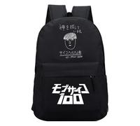 flowereyes Mob Psycho 100 Backpack Anime Kageyama Shigeo Laptop Lightweight Backpack Travel Rucksacks Book Bags School for Student