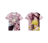 flowereyes New Anime Alya Sometimes Hides Her Feelings in Russian T Shirt Japanese Men's Fashion Women Loose 3D Printing Short Sleeve T Unisex Casual Top Cosplay