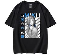 flowereyes The Quintessential Quintuplets Hoodie Miku Nakano Pullover Miku T-Shirts Harajuku Casual T-Shirts/Hoodies The Five Wedded Brides Nakano Sweatshirt