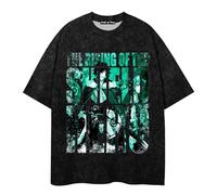 flowereyes The Rising of The Shield Hero Printed T-Shirt Anime Naofumi Iwatani Cosplay Costumes Men's and Women's Fashion Casual Short Sleeve Top