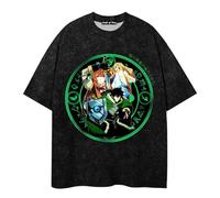 flowereyes The Rising of The Shield Hero Printed T-Shirt Anime Naofumi Iwatani Cosplay Costumes Men's and Women's Fashion Casual Short Sleeve Top