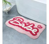 flowereyes You Look Good Bath Mat Non-slip Washable Mat Creative Letter Design Fun Irregular-Shaped Rug