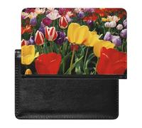 FlowerGarden Passport Cover Protector Rfid Blocking Passport Holder Id Card Holder Secure Travel Wallet Organizer for Passport Tickets Credit Cards, style, One Size