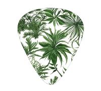 Flowering Herbs And Herbaceous Plants Print 12 Pieces Guitar Picks For Guitars And Ukulele, Unique Guitar Present