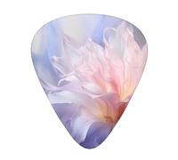 Flowering hyacinth Stylish and durable guitar picks, three types of thin, medium and heavy guitar picks (12 pieces), suitable for guitar, bass, electric guitar, ukulele,