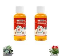 Flowering Plant Fertilizer, 50ml Liquid Nutrition For Potted Plants, Garden Fertilizers, Flower Fertilizer, Plant Root Stimulator, Succulent Fertilizer, Rooting Powder, Grow Root Stimulator For Roses,