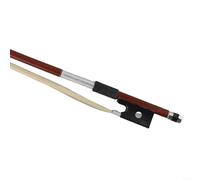 Floweringbeter 1/4 1/8 1/10 Violin Bow For Early Learners Featuring Red Sandalwood Shaft White Horsetail Hair And Ergonomic Weight Balance For Practice(1/8)