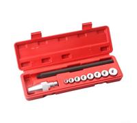 Floweringbeter 10 Piece Clutch Alignment Tool Set For Auto Repair Compatible With Most Single Disc Clutches Light Trucks And Tractors