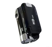 Floweringbeter 1080P Digital Video Camera with 16X Zoom, 2.7-Inch Rotating LCD Screen and Image Stabilization, Supports for SD Card Up to 32GB for HD Video Recording(Black)