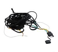 Floweringbeter 22.9FT 4 Pin 5 Wire Trailer Light Harness Kit With Front Y Connector For Easy Boat Trailer Rewiring And Installation