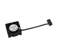 Floweringbeter 2510 Axial Flow Hot End Cooling Fan For Bambu Lab X1C P1S P1P A1 A1mini 3D Printers Low Noise High Air Volume(P1S/P1P)