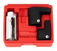 Floweringbeter 3 Piece Oxygen Sensor Socket Kit For Professional Grade For Auto Repair With 22mm Socket And Dual Drive Interface
