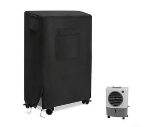 Floweringbeter - 600D Oxford Fabric Thermal Cover, Waterproof and Dustproof with Adjustable Drawstring and Buckle Adjustment, Side Vents to Keep Coolers (29" x 18" x 45")