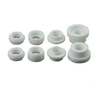 Floweringbeter 8pcs TIG Gas Lens Insulator Cups And Gas Gaskets 54N01 54N63 187 18CG For Combo Kit Use With QQ300 DB PTA SR WP 17 18 26 TIG Welding Torch Replacement Parts