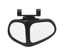 Floweringbeter Adjustable Car Blind Spot Mirror for Enhanced Visibility, Suitable for All Standard Rearview Mirrors (Right)