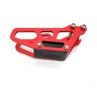 Floweringbeter Aluminum Motorcycle Chain Guide Red Dirt Bike(Red) | for durable aluminum alloy, red finish, prevents horizontal chain hit, off-road protection, direct install