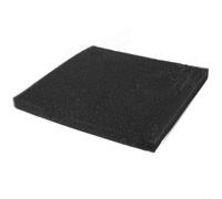 Floweringbeter Aquarium Filter Sponge 50x50x2cm, Black Foam Sheet Fish Tank W ater Cleaning Media Biochemical Filtration 15/30/40 PPI(PPI-30 - Medium)