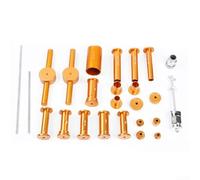 Floweringbeter Bicycle Wheel Bearing Press Kit For Bearing Installation And Removal, 25PCS Professional Tool Set With CNC Machining And Anodizing Process(type A)