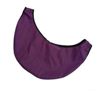 Floweringbeter Bowling Ball Bag with Seesaw Cleaner and Polisher for Convenient Carrying and Maintenance (Purple)