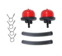 Floweringbeter Bulb Pipe Clip kit for MOUNTFIELD Models Mower Replacement Parts, Enhanced Fuel Efficiency for GGP for RS100 HP414 SP414 HP42R HP45 SP164