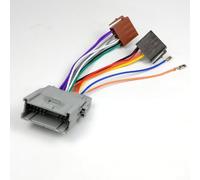 Floweringbeter Car Stereo ISO Wiring Harness Adapter Converts Female Head Unit To ISO Male Input For BUICK For SUZUKI