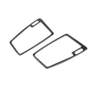 Floweringbeter Carbon Fiber Console Air Vent Trim Kit Built For Seamless Integration With For Volvo For XC90 2003-2014 Interior Design