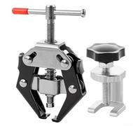 Floweringbeter Carbon Steel Wiper Puller With Knurled Adjustment Cone And Central Lifting Screw For Secure And Controlled Wiper Arm Separation