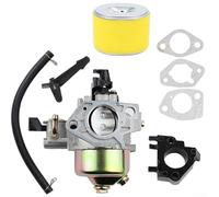 Floweringbeter Carburetor Kit For Honda GX140 For GX160 With Air Filter Fuel Line And Full Gasket Set For Maintenance Of Industrial Grade Tools