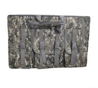 Floweringbeter Carrying Case with Secure Closure Waterproof Protection for Off Grid Adventures (Camouflage)