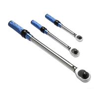 Floweringbeter Chrome-Molybdenum Torque Tool 2-26Nm Dual Direction(89145) | 15-piece bit set, Hex H2-H10, Torx T10-T30, extension bar, adapter included, precise micro-adjust