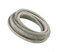 Floweringbeter Deck Belt 1/2" x 141" for GX21833 GX20571, High Tensile Strength with Noise-Free Clutch for D140, for D150, for D160, for LA130, for LA140, for LA145