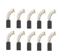 Floweringbeter DH24PX Hammer Drill Carbon Brushes, Premium Replacement Brushes Pack of 10, for DH24PC3 DH24PB DH24PF DH26PX