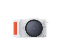 Floweringbeter Digital Camera With Flip Screen, 4K Video Recording, 5MP Photos, WiFi Enabled, 18x Zoom And Rechargeable Battery For Students And Travelers Capturing Moments(White)