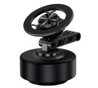 Floweringbeter Diverse Applications of the Strong Suction Cup Phone Stand Make It a Must Have Accessory for Every Driver's Needs (Black)
