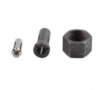 Floweringbeter Efficiently Replace Your GD0600's Chuck Cap With Our Collet Nut Accessory; Perfectly Matches Model Numbers Like The Well Known For 906 &7636208(3mm+6mm+Nut)