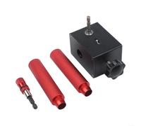 Floweringbeter Electric Drill Mounted Cable Threading Tool - Wall Wiring Machine With Hollow Cylindrical Structure And Low-Friction Bearings For Efficient Pulling(C)