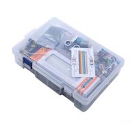 Floweringbeter Electronic Project Kit with for Mega2560 Board and LCD1602 Display Compatible for Arduino for STEM Learning and Maker Education