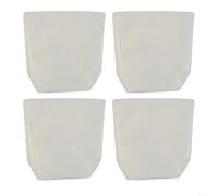 Floweringbeter Filter Elements Set For Power X-Change TE-VC 18 Li-Solo Series Cordless Vacuum Dust Collection System(4PACK)