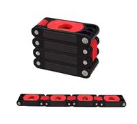 Floweringbeter Foldable Multi-Angle Measuring Level Ruler With 4 Bubble Vials And Magnetic Base For Accurate Measurements On Corners, Curves, And Tight Spaces(4 floding)