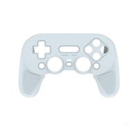Floweringbeter For 8BitDo Pro3 BT Controller Silicone Case Offering Full Shockproof Protection And Water Resistant Material(Gray)