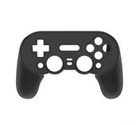 Floweringbeter For 8BitDo Pro3 BT Controller Silicone Case Offering Full Shockproof Protection And Water Resistant Material(Black)